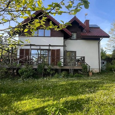 Lesna 6 - House With A Garden Villa Bolechowice Eksteriør billede
